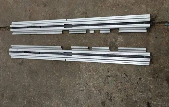 BMW 5 F10 F11 Other trunk/boot trim element 7228710 7228709