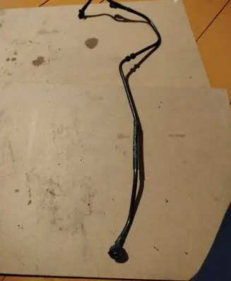 Audi A6 S6 C8 4K Engine coolant pipe/hose 4K0121081