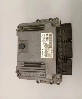 Peugeot 308 Engine control unit/module 9674245180 9666729580 0281015847