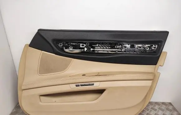 BMW 7 F01 F02 F03 F04 Front door card panel trim 0014052022