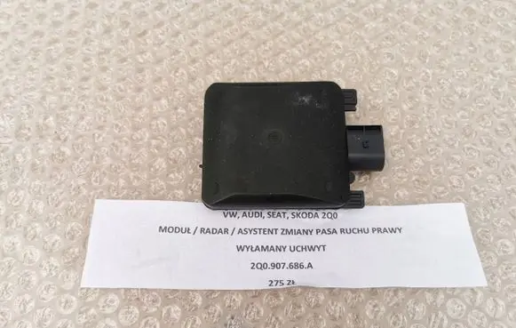 Volkswagen T-Roc Blind spot module 2Q0907686A