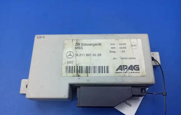 Mercedes-Benz E W211 Other control units/modules A2118205026 030403020656