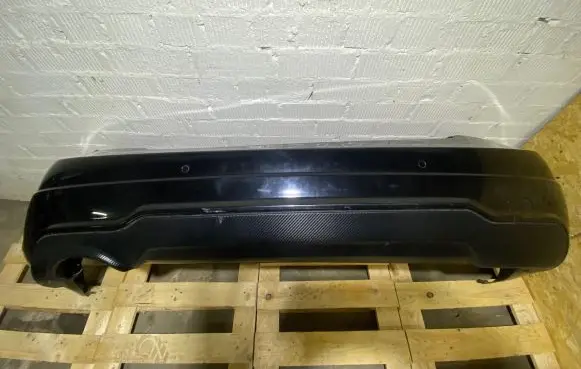 Mercedes-Benz C W204 Rear bumper A2048807847