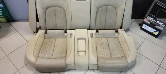 Rear seat
