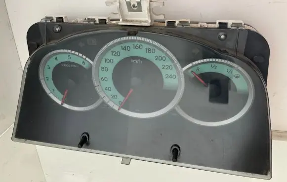 Toyota Corolla Verso E121 Speedometer (instrument cluster) 838000F091 MB2574308260