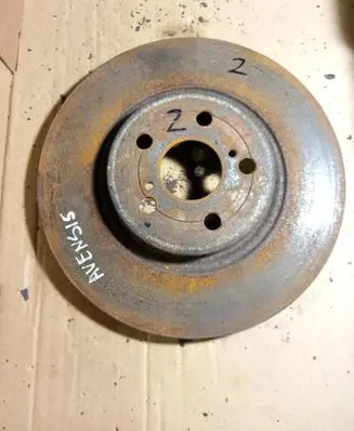 Toyota Avensis T250 Front brake disc