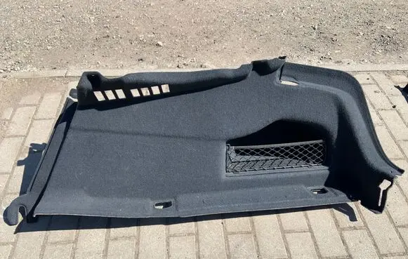 Audi A6 S6 C7 4G Trunk/boot side trim panel 4G5863888A