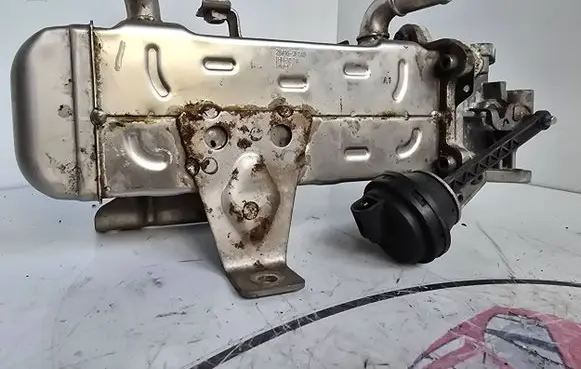 KIA Sportage EGR valve cooler 284162F140 201308100960