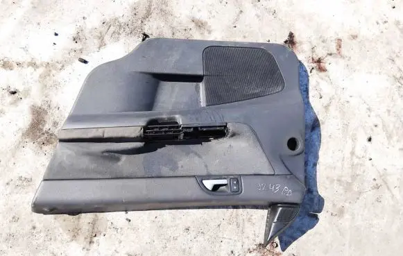 Volvo V50 Front door card panel trim 8679451