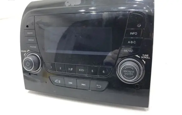 Citroen Jumpy Radio/CD/DVD/GPS head unit FIAT250VP1