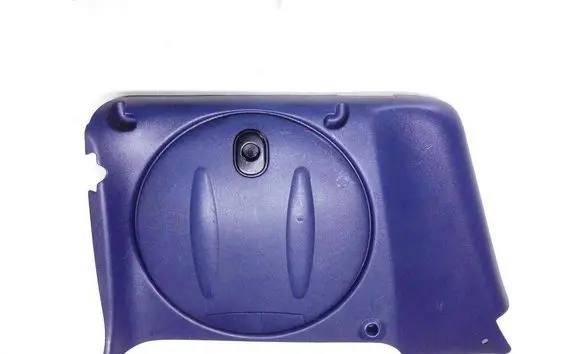 Smart ForTwo I Trunk/boot side trim panel 0002755V010