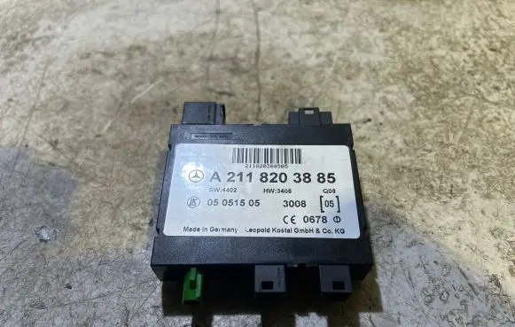 Keyless (KESSY) go control unit/module