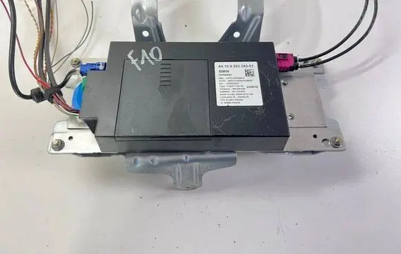 BMW 5 F10 F11 Bluetooth control unit module 9293243 0000072637 89014102235