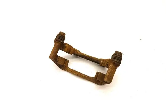 BMW 3 E30 Front Brake Caliper Pad/Carrier 