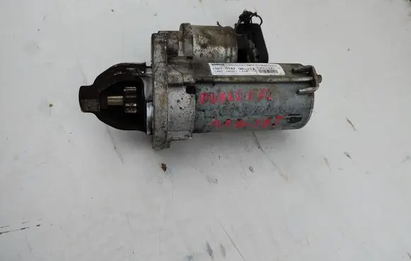Fiat Doblo Starter motor 