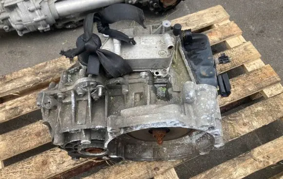 Volkswagen PASSAT B7 Manual 7 speed gearbox PBY