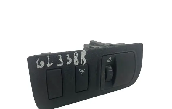 Renault Megane III Headlight level height control switch 648450001R 648450007R