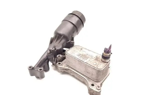 Jeep Compass Oil filter mounting bracket 70362380 70362379