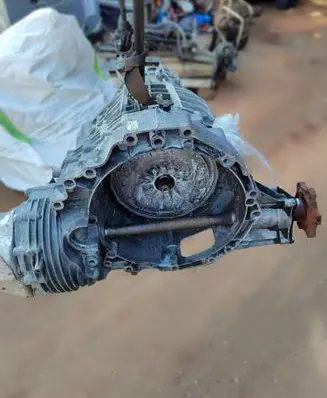 Audi A5 8T 8F Automatic gearbox LTZ