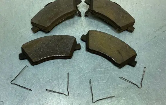 Hyundai Ioniq Brake pads (front) 