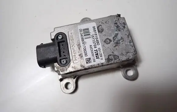 Peugeot 407 Engine control unit/module 9661616480