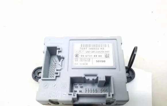 Jaguar XF X250 Door control unit/module 7G9T14B533KE