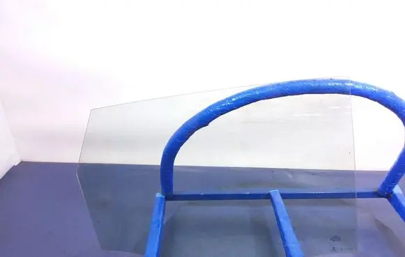 Audi Q5 SQ5 8R Rear door window glass 