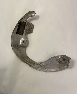 Porsche Macan (95B) Front brake disc dust cover plate 95B615312B