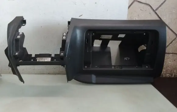 Dashboard lower bottom trim panel