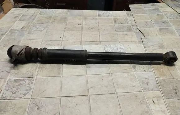 Seat Ibiza III (6L) Rear shock absorber/damper 6Q0513025BH 804902000312 6Q0512011BJ