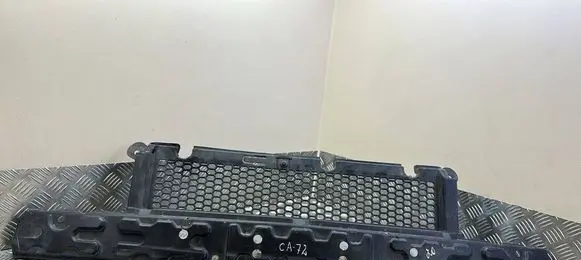 Front bumper support beam