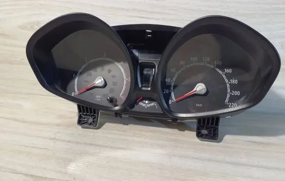 Ford Fiesta Speedometer (instrument cluster) VP8A6F10894BC 44ZP435
