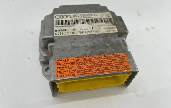 Audi A4 S4 B7 8E 8H Airbag control unit/module 8E0959655G 0285001668
