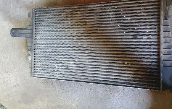 Intercooler radiator
