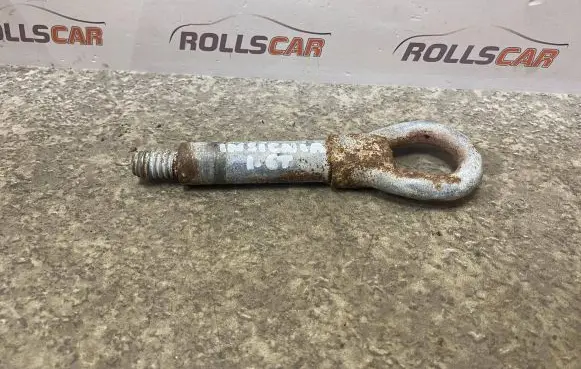 Towing hook eye