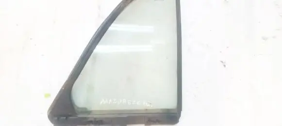 Mazda 323 Rear vent window glass 