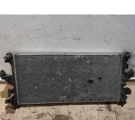 Citroen Jumper Intercooler radiator PA66GF30