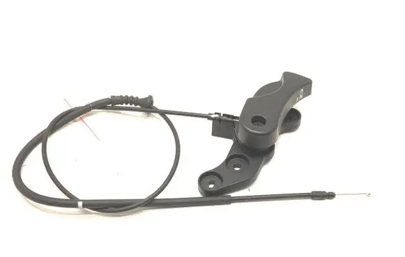 BMW X1 U11 Engine bonnet/hood lock release cable 7326517