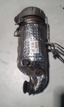 Catalyst/FAP/DPF particulate filter