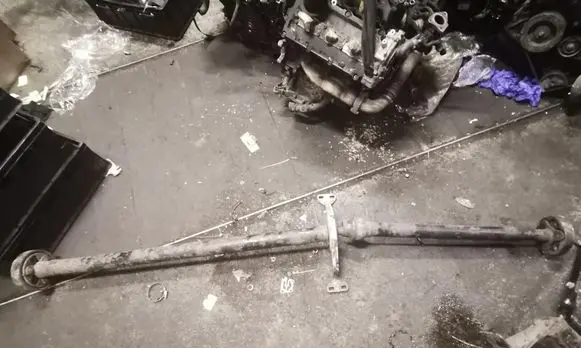 Volkswagen Tiguan Front prop shaft 5N0521101E