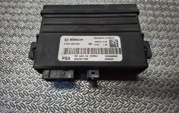 Parking PDC control unit/module