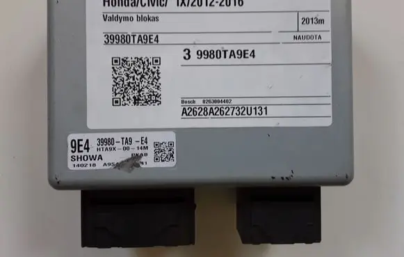 Honda Civic IX Other control units/modules 39980TA9E4