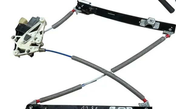 Ford B-MAX Rear door window regulator with motor 6CP114A389L4A