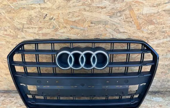 Audi A6 S6 C7 4G Front bumper upper radiator grill 4G0853653T