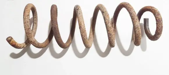 Peugeot 406 Rear coil spring