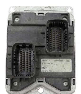 Opel Corsa D Wing mirror control module 483155