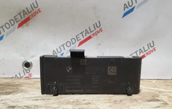 Tailgate/trunk control unit/module