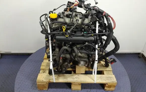 Renault Captur Engine H5FG412