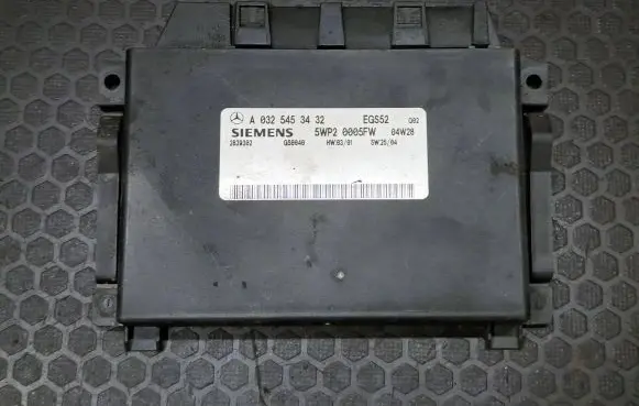 Mercedes-Benz E W211 Gearbox control unit/module A0325453432 2839302