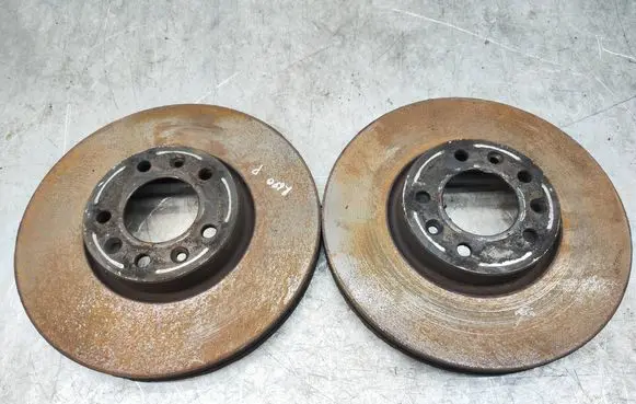 Citroen Jumpy Front brake disc